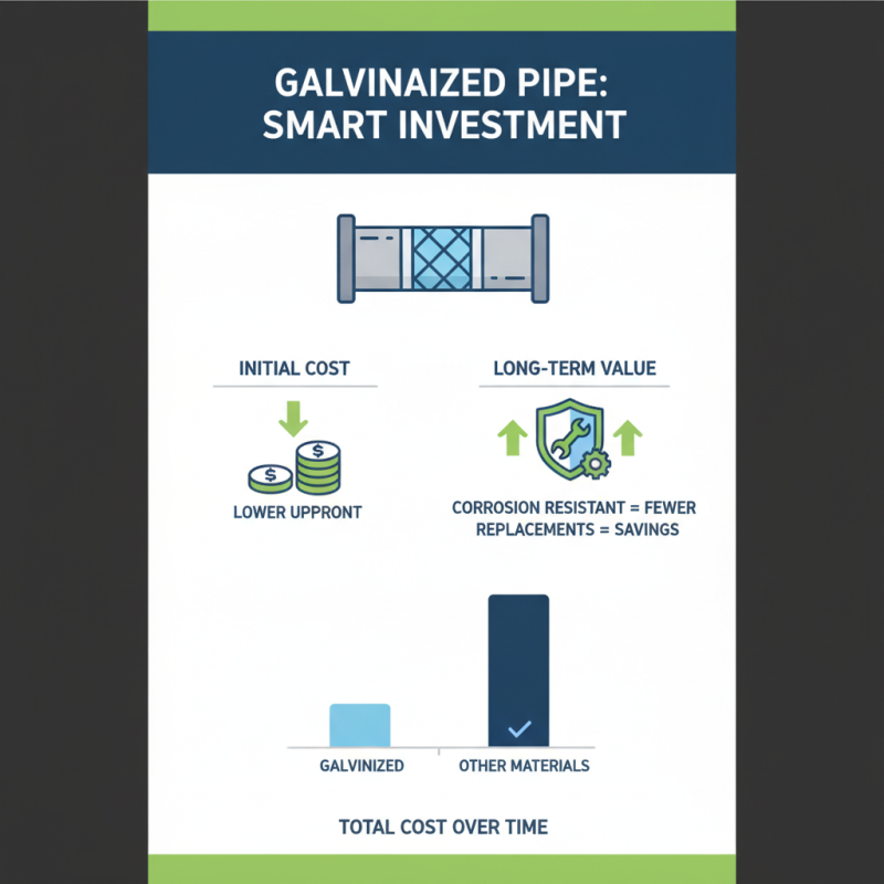 Why Choose Galvanized Pipe for Your Construction Projects?