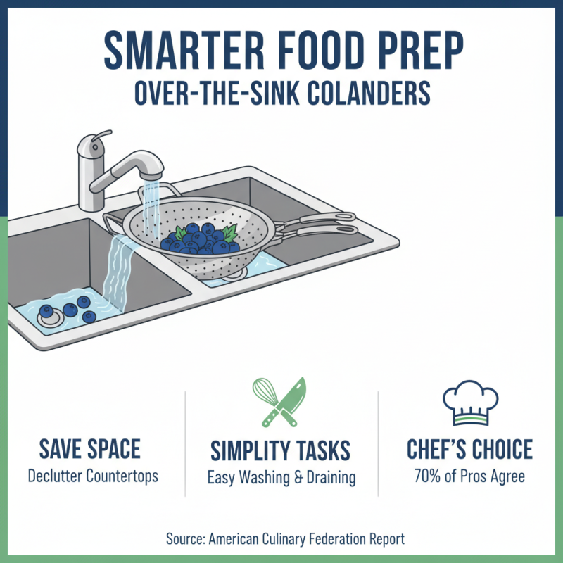 What is the Best Over The Sink Colander for Easy Food Prep?
