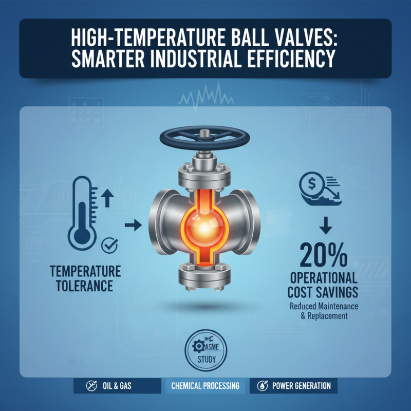 Why Choose a High Temperature Ball Valve for Your Industrial Applications?