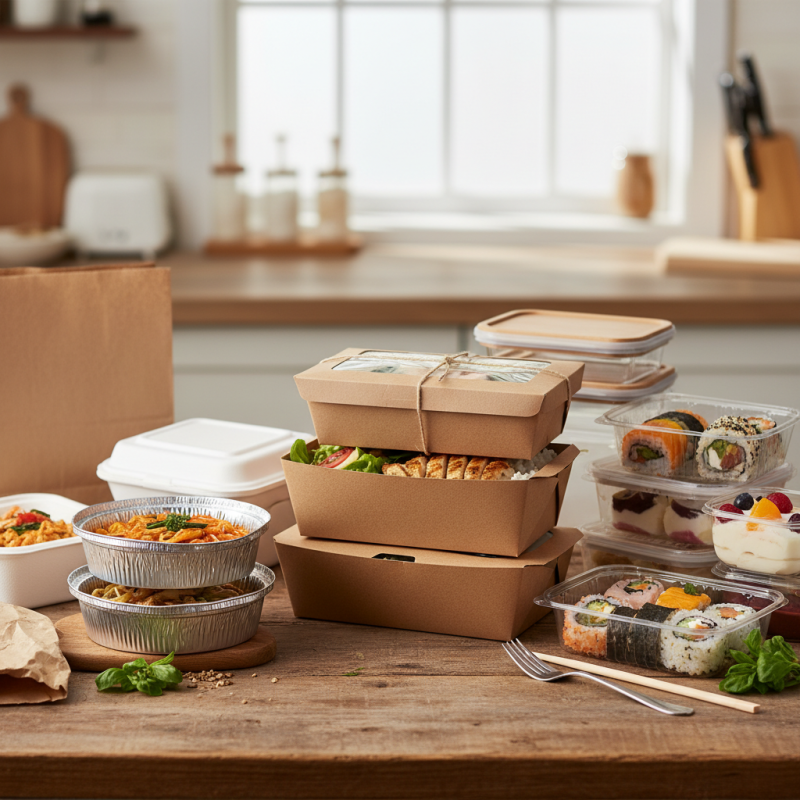 What Are the Best Take Out Boxes for Food Storage?