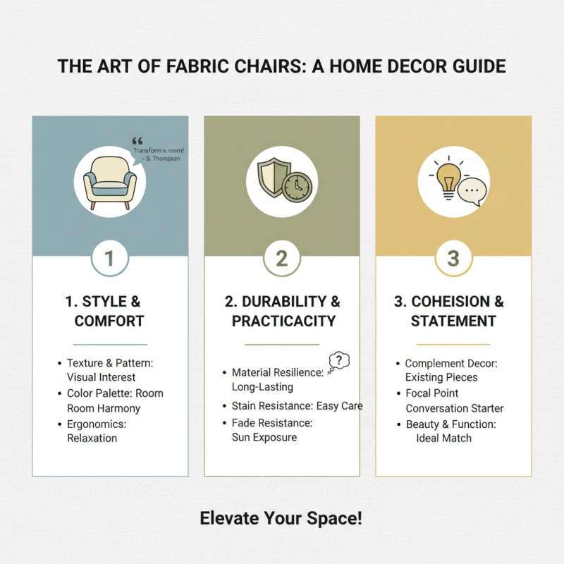 What is the Best Fabric Chairs for Your Home Decor?