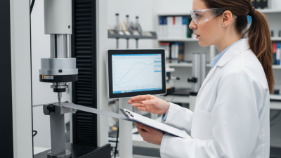 What is a Tensile Strength Machine and How Does It Work?