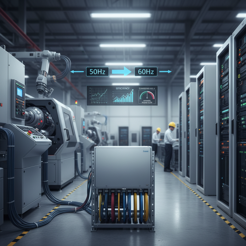 How to Choose a 50hz to 60hz Frequency Converter?