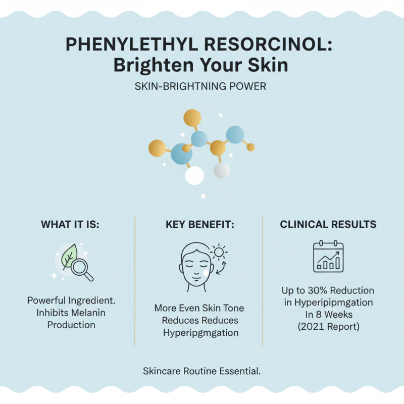 What is Phenylethyl Resorcinol and Its Benefits for Skin?