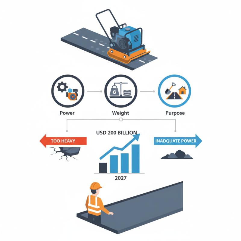 How to Choose the Right Diesel Plate Compactor for Your Project?