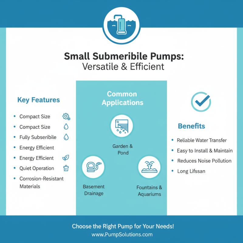 2026 Top Small Submersible Pump Reviews and Buying Guide?