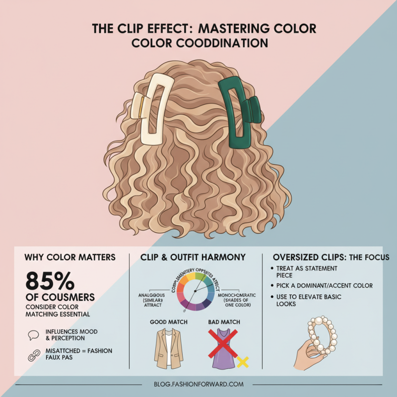 10 Essential Tips for Styling with Oversized Hair Clips