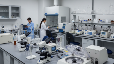 What is a Comprehensive Lab Equipment List for Scientific Research?