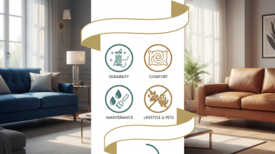 Why Choosing the Right Sofa Upholstery Fabric Matters for Your Home?