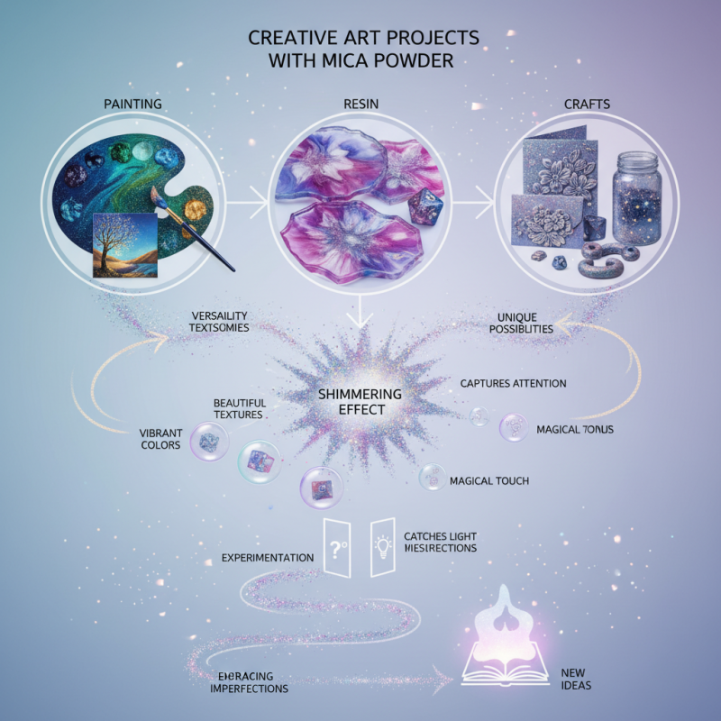 2026 How to Use Mica Powder for Creative Art Projects?