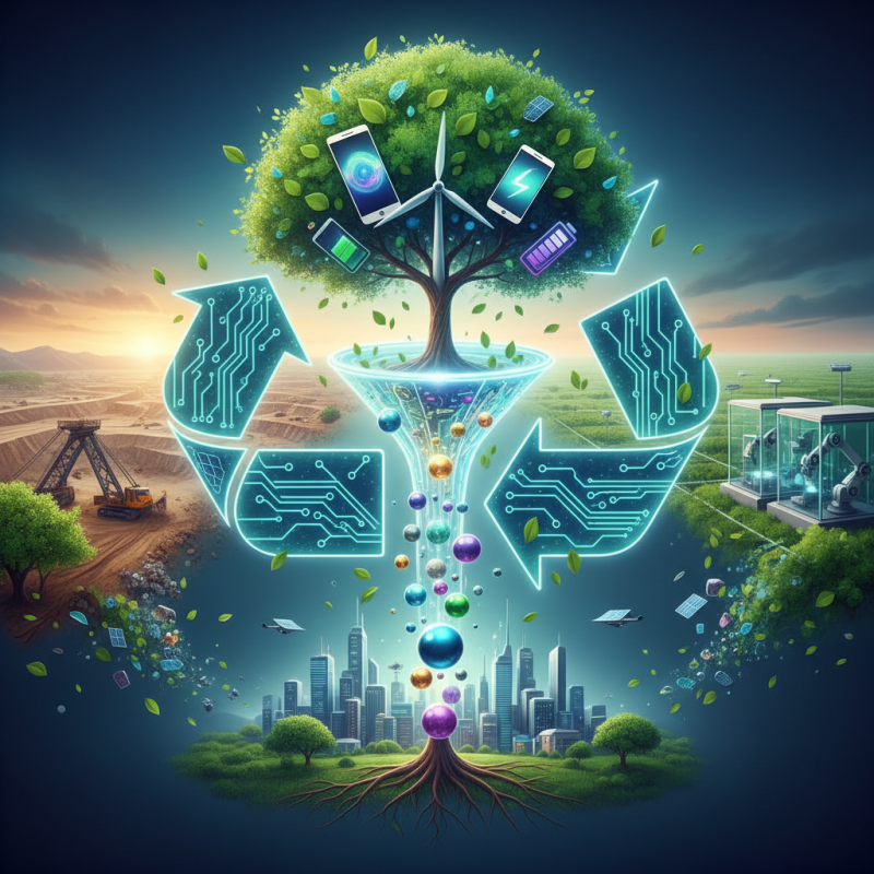 Why is Rare Earth Elements Recycling Important for a Sustainable Future?