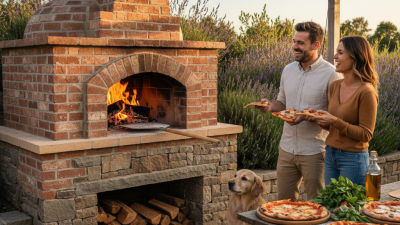 2026 How to Build a Brick Fireplace Pizza Oven for Perfect Homemade Pizzas?