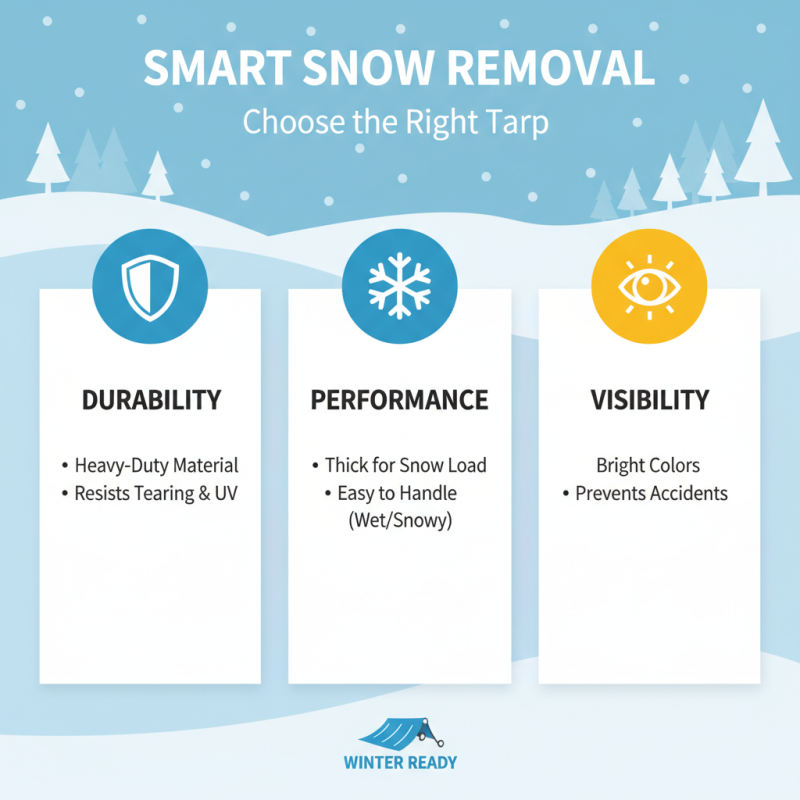 10 Best Snow Removal Tarps for Effortless Winter Cleanup?