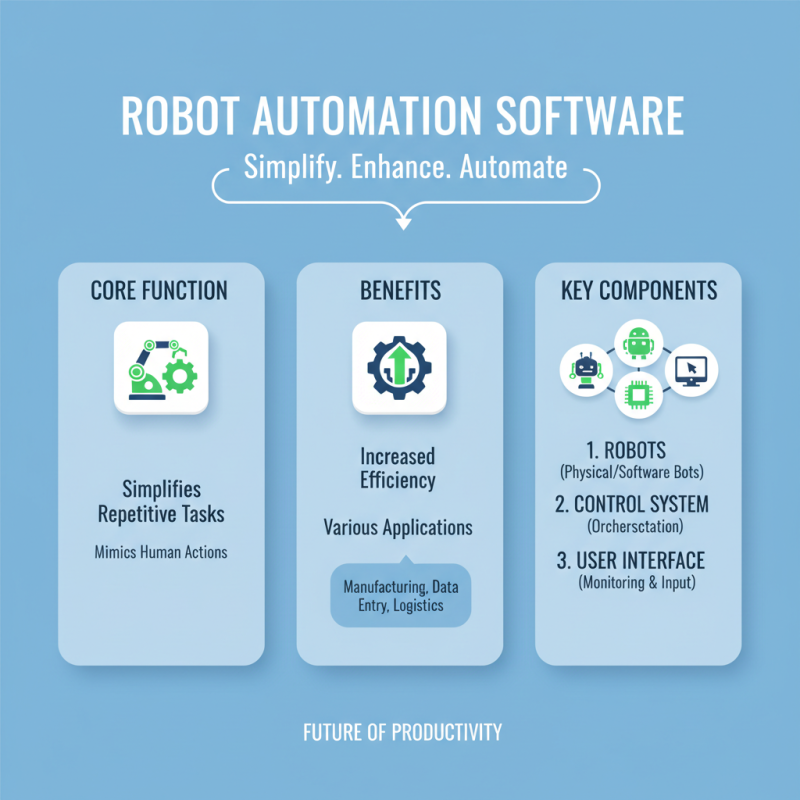 What is Robot Automation Software and How Does it Work?
