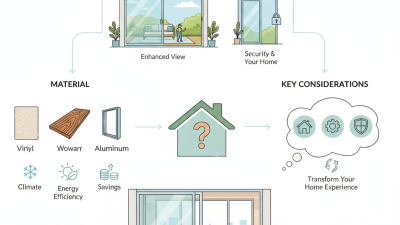 How to Choose the Best Sliding Patio Door for Your Home?
