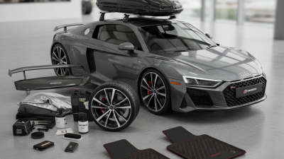 Top 10 Must Have Audi Accessories for Every Enthusiast