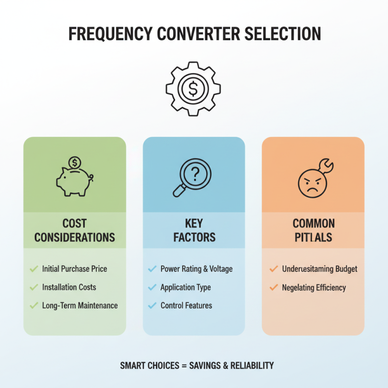 How to Choose a 50hz to 60hz Frequency Converter?