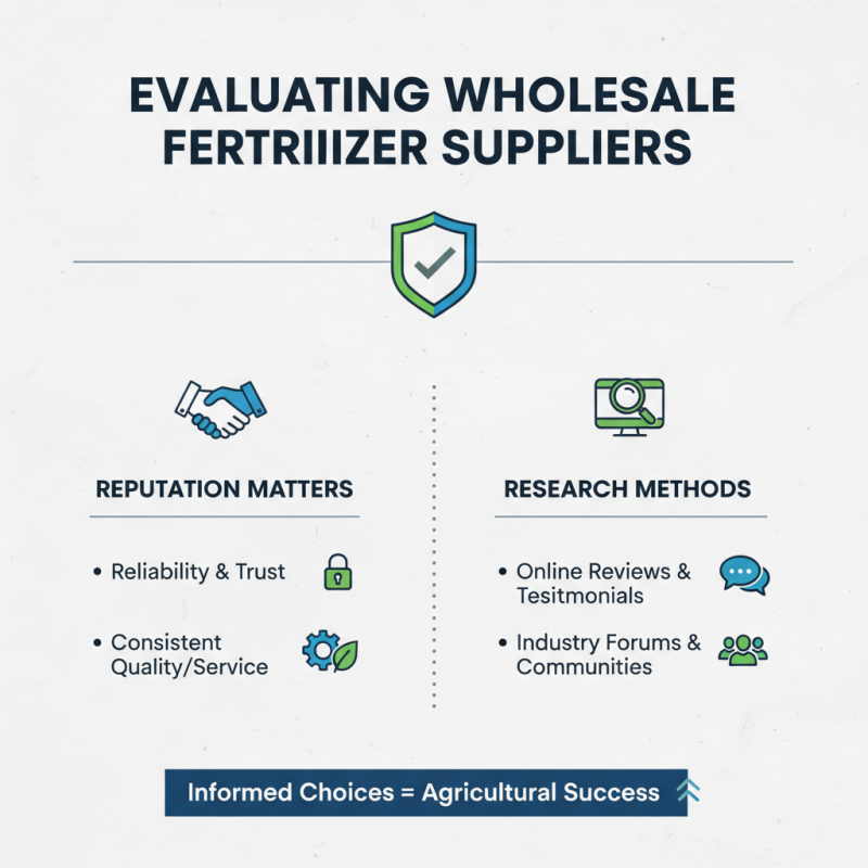 2026 How to Choose Wholesale Fertilizer Suppliers Effectively?
