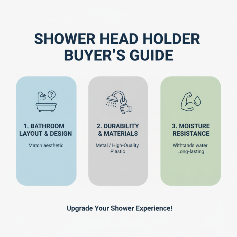 Top 5 Best Shower Head Holders for Every Bathroom?