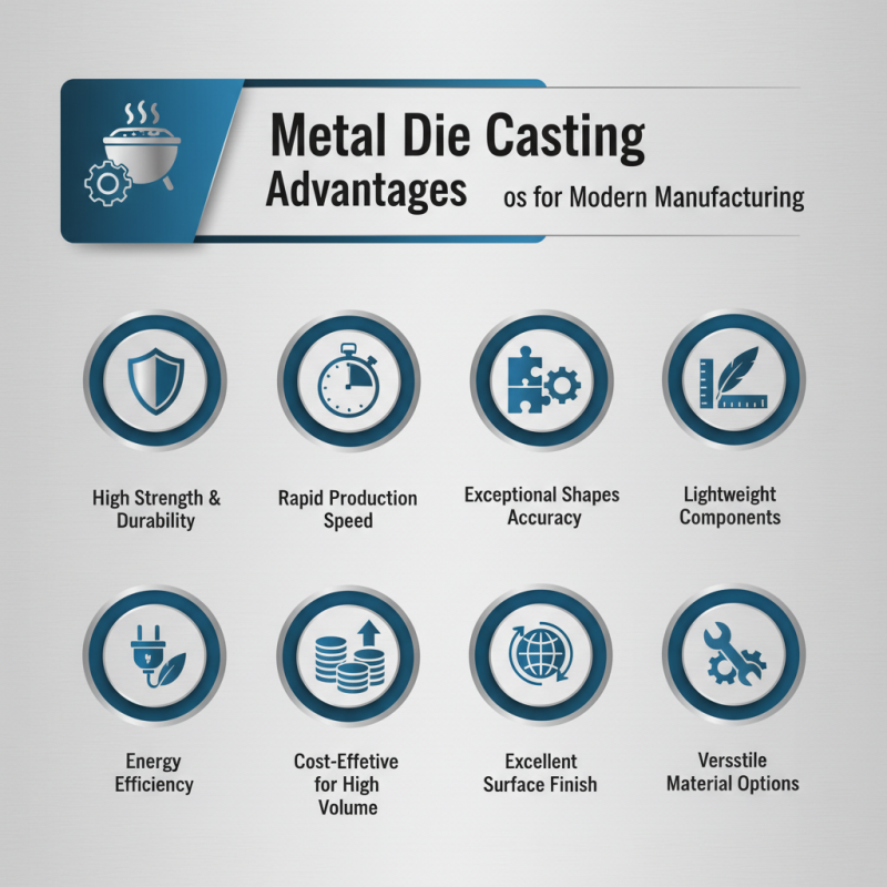 Top 10 Advantages of Metal Die Casting for Modern Manufacturing?