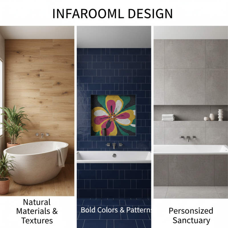 2026 Top Trends in Tub and Tile Design for Modern Bathrooms?
