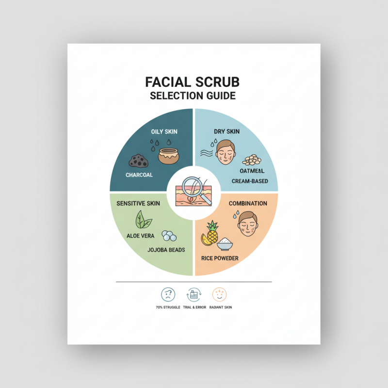 How to Choose the Best Facial Scrub for Your Skin Type?