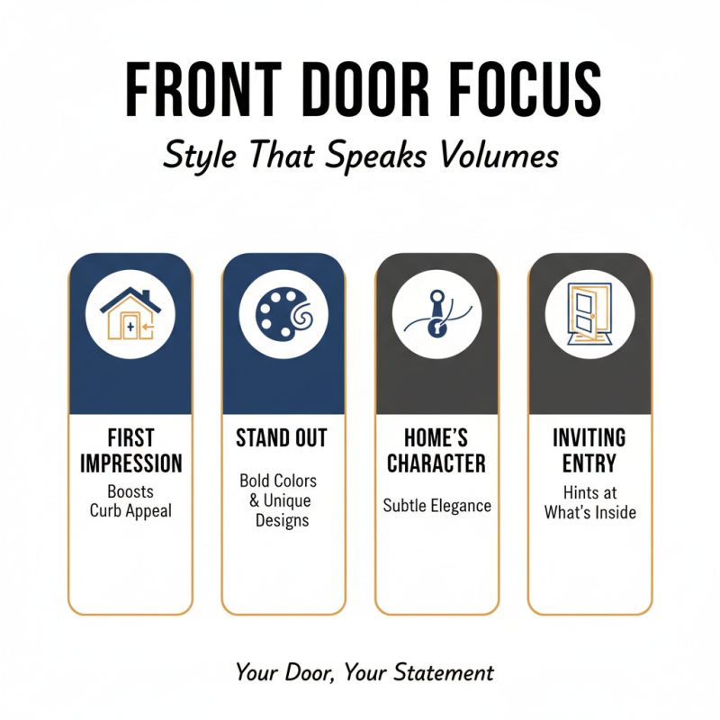 2026 Top Front Doors Trends What to Choose for Your Home?