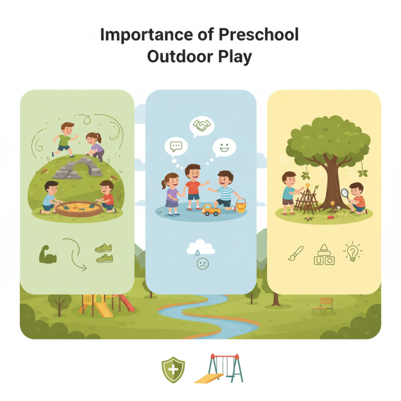 What is the Importance of Preschool Outdoor Play for Development?