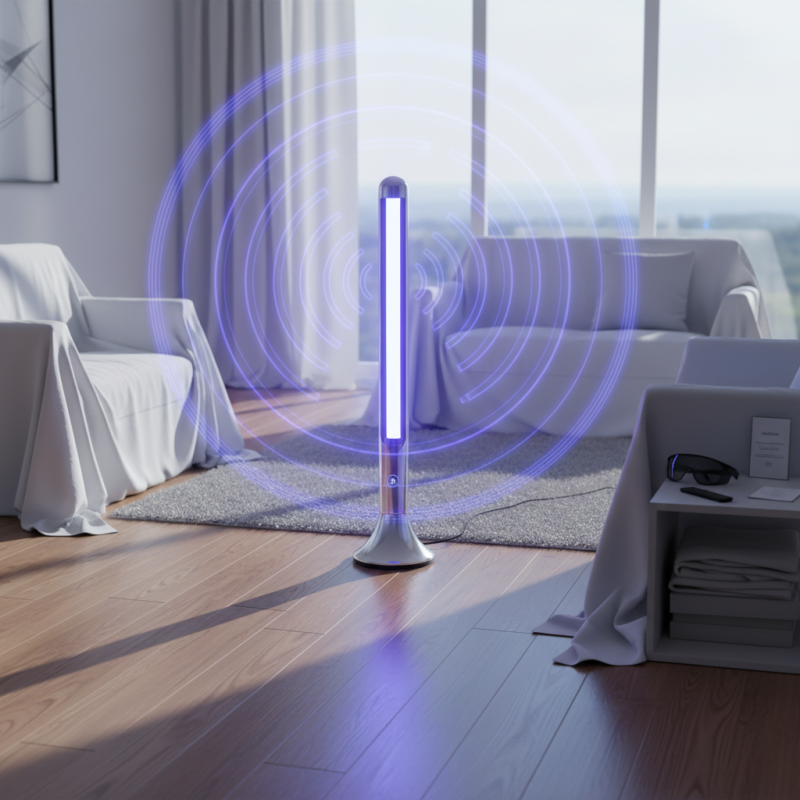 How to Use an Ultraviolet Light Lamp for Disinfection?