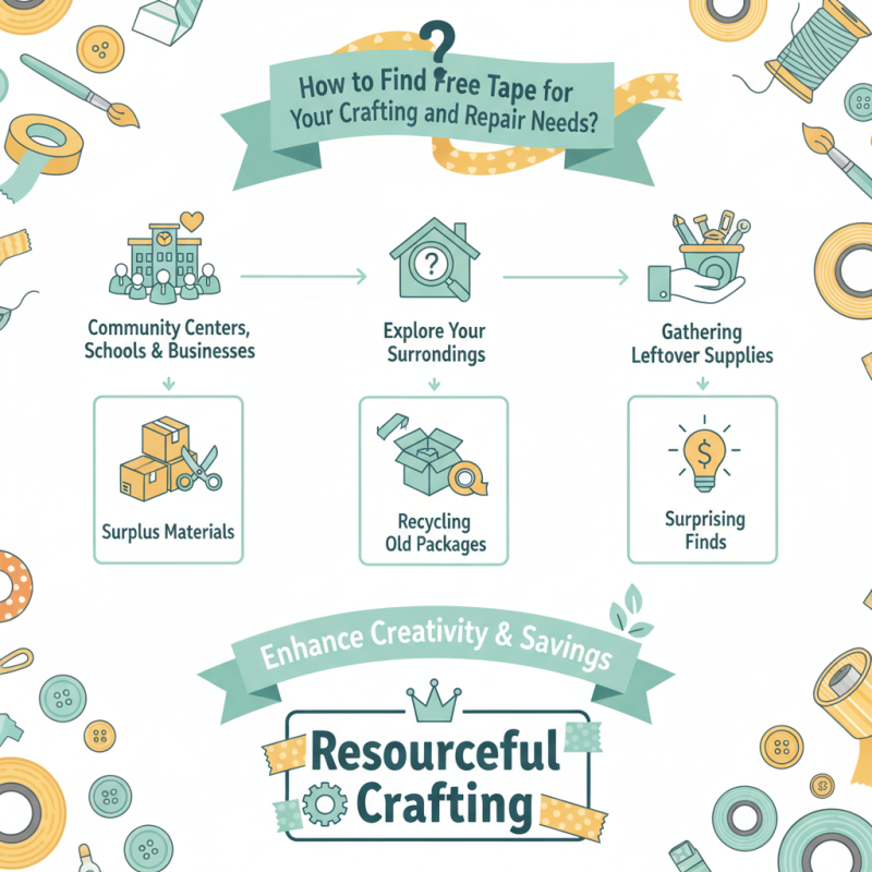 How to Find Free Tape for Your Crafting and Repair Needs?