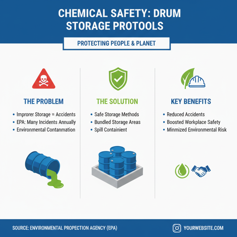 Why is Drum Storage Essential for Safe and Efficient Chemical Management?