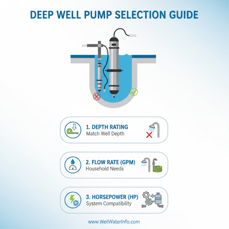 How to Choose the Best Deep Well Submersible Pump for 2026?