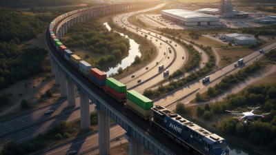 Why Railway Freight is Essential for Efficient Transportation and Logistics?