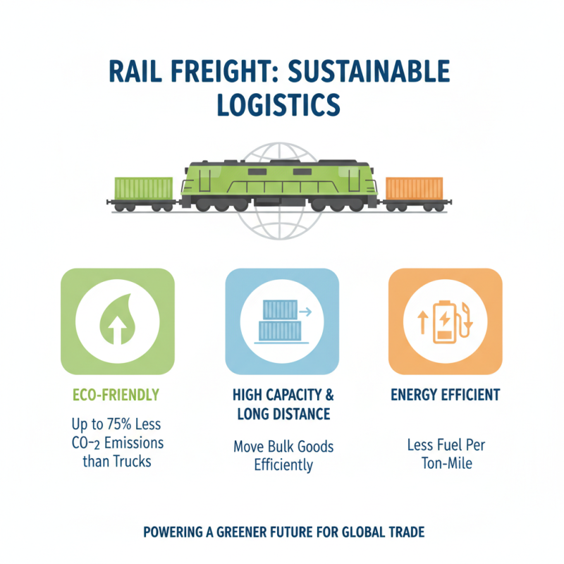 Why Railway Freight is Essential for Efficient Transportation and Logistics?