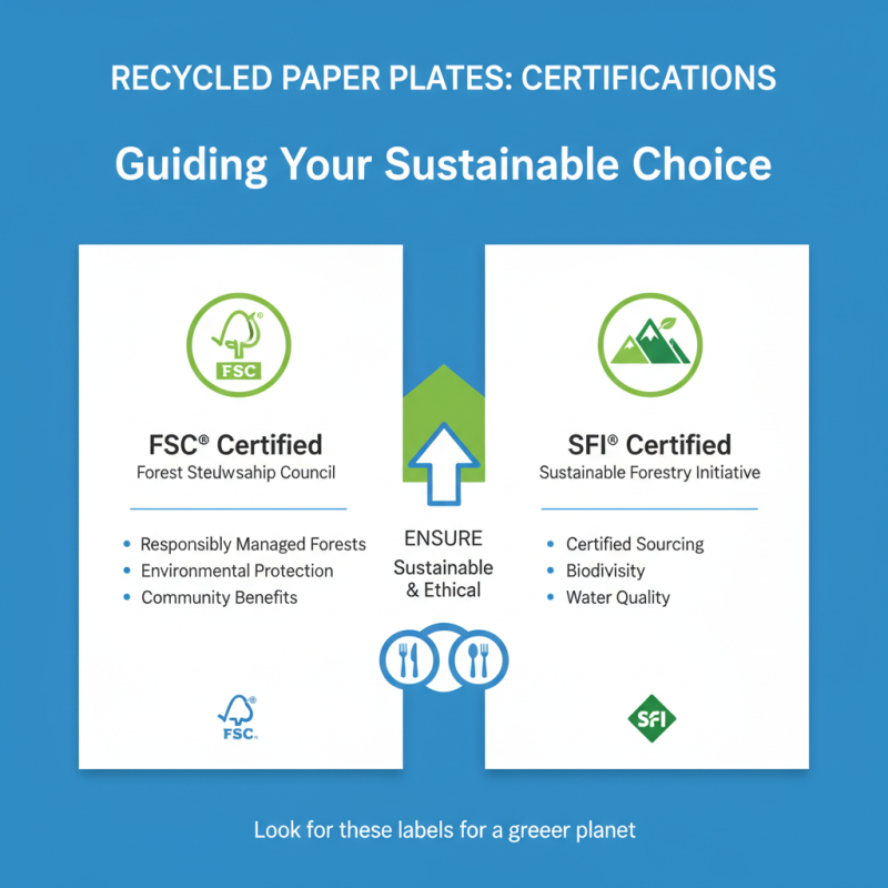 How to Choose the Best Recycled Paper Plates for Your Needs?