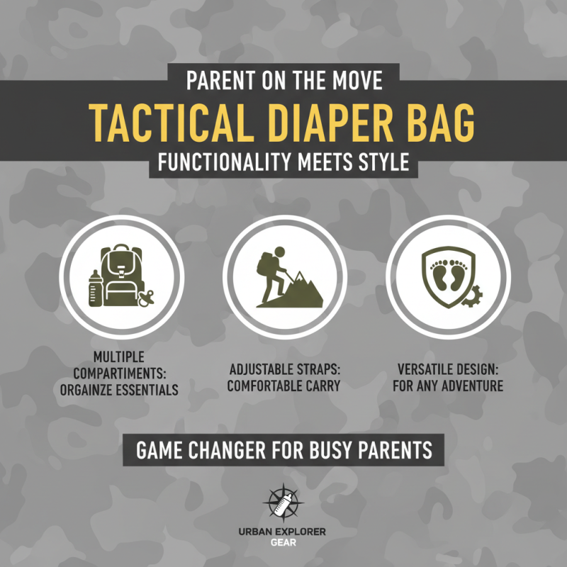 Top Tactical Diaper Bag Features You Need to Know?