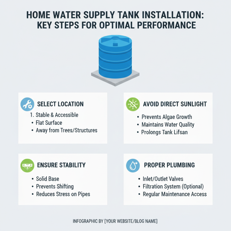 2026 Best Water Supply Tank Options for Your Home and Garden?