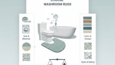 Ultimate Guide to Choosing the Best Washroom Rug for Your Home?