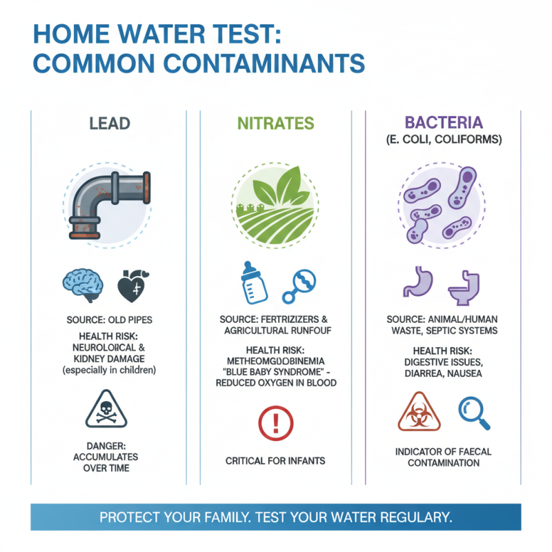 2026 How to Conduct a Home Water Test for Safe Drinking Water?