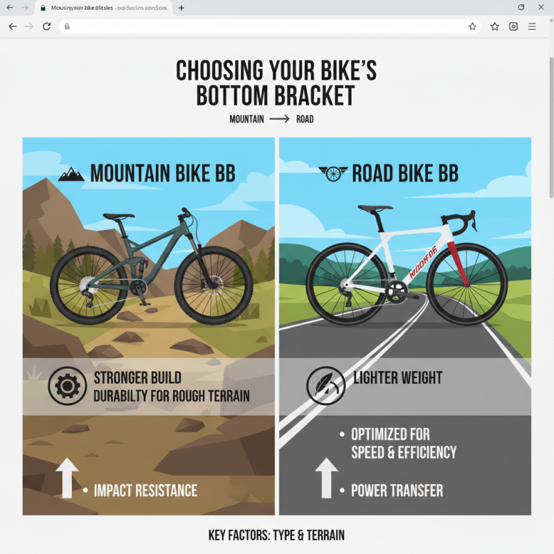 How to Choose the Right Bottom Bracket for Your Bike?