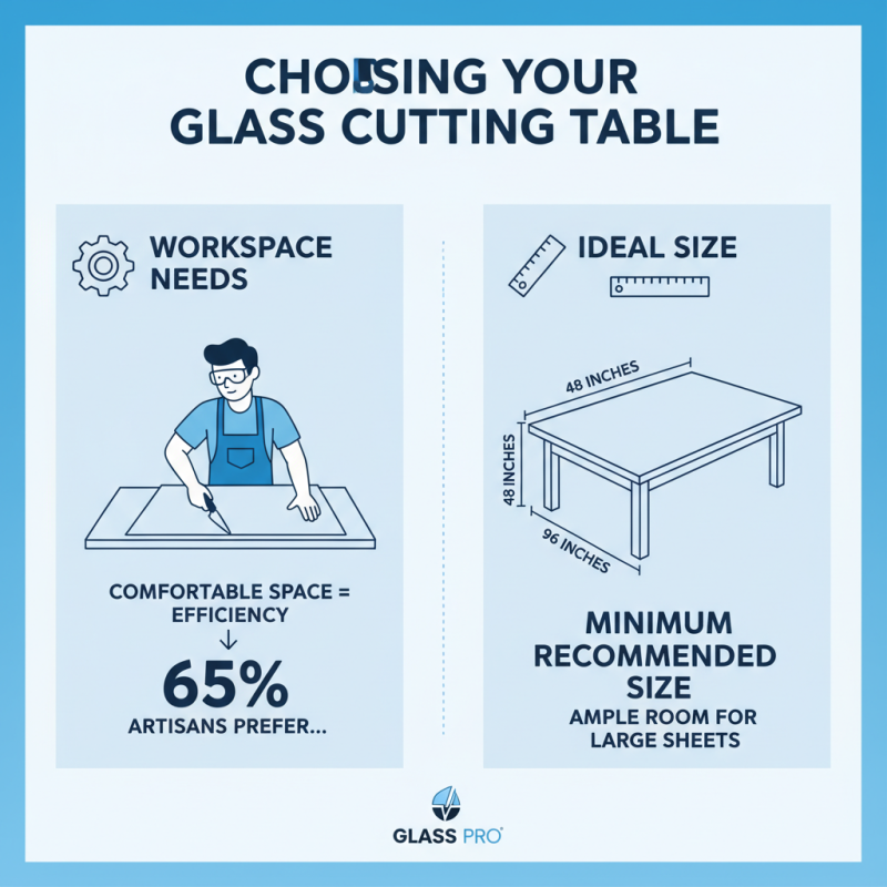 How to Choose the Best Glass Cutting Table for Your Needs?