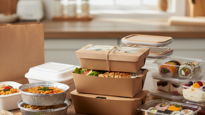 What Are the Best Take Out Boxes for Food Storage?