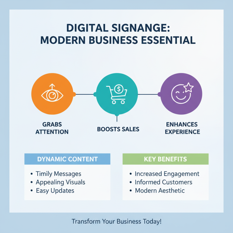 How to Choose the Best Digital Signage App for Your Business Needs?