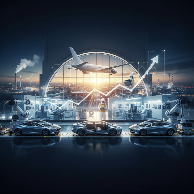 Top 10 Manufacturing Industries Driving Economic Growth Today?