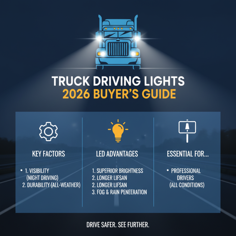 2026 Best Driving Lights For Trucks What to Choose?