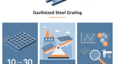 How Much Does Galvanized Steel Grating Weigh?