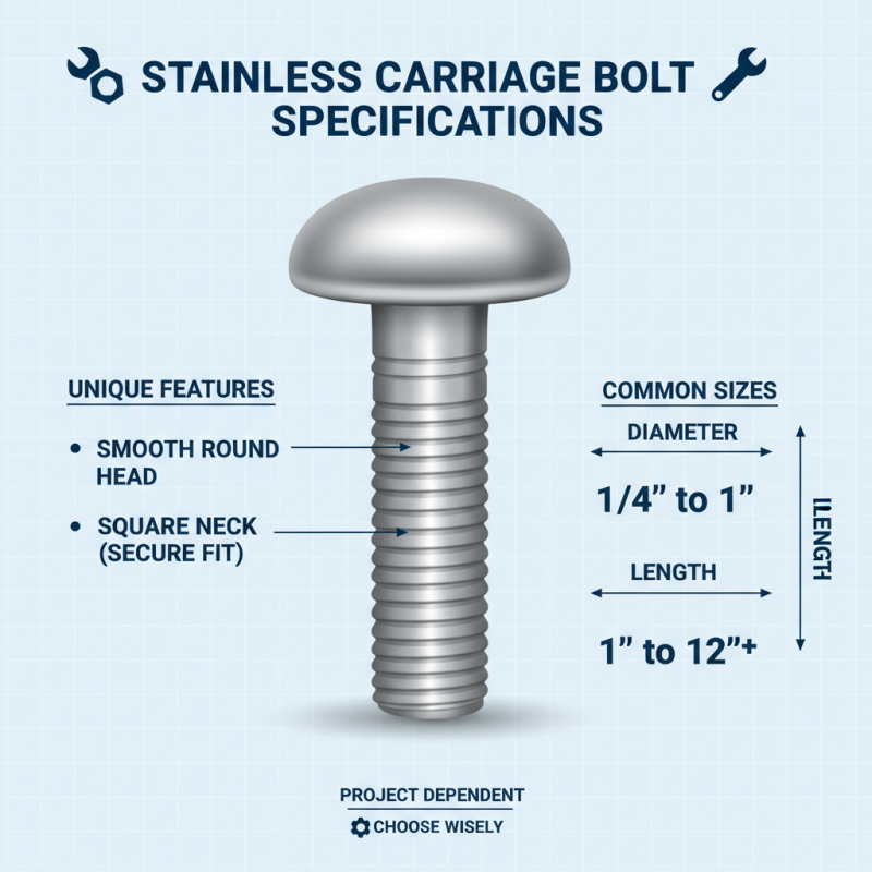 Best Stainless Carriage Bolt Types for Your Projects?
