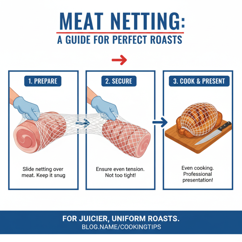 How to Use Elastic Meat Netting for Perfectly Wrapped Meats?