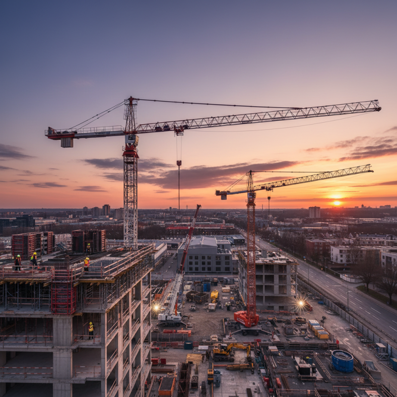 How to Choose the Right Liebherr Tower Crane for Your Project?