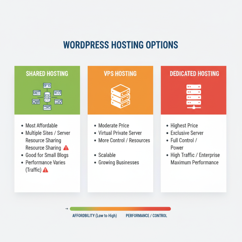 How to Choose the Right WordPress Website Hosting for Your Needs?